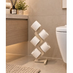 Държач за тоалетна хартия Beige Elegance